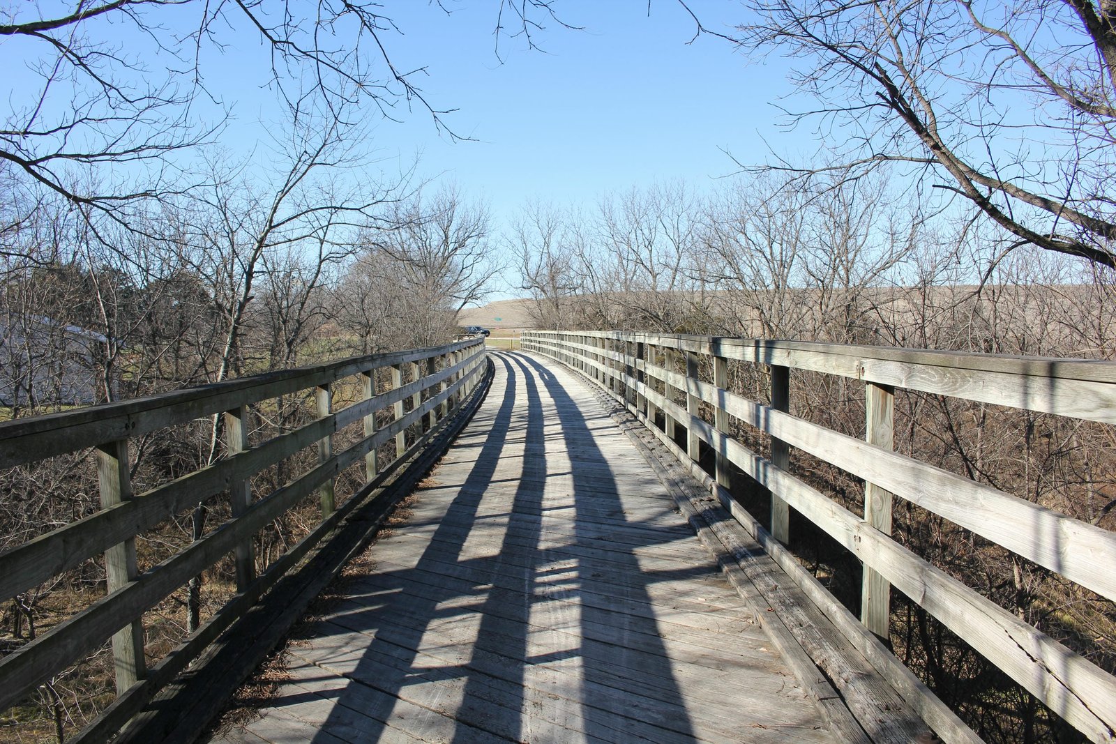Looking north (railroad west)